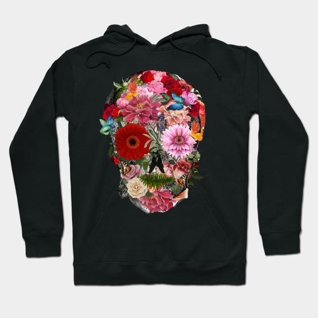 skull, cool skull, skull mask face Hoodie by Collagedream